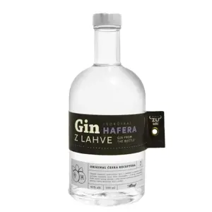 Produkt Pálenice Zubří Zubří Hafera (Borůvkový) Gin z lahve 42% 0,5l