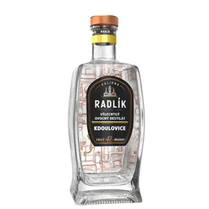 Palírna Radlík Radlík Kdoulovice 43% 0,5l