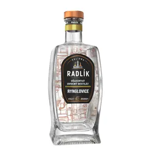 Palírna Radlík Radlík Rynglovice 45% 0,5l