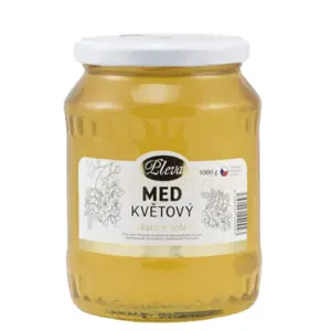 Pleva Med z akátové oblasti 950g