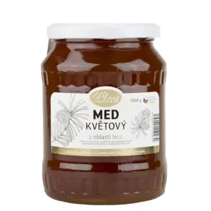 Pleva Med z oblasti lesa 950g