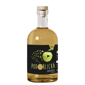 Podorlická palírna Podorlická Jablkovice Barikovaná 50% 0,5l