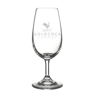 Sklenička GOLDCOCK whisky 210ml