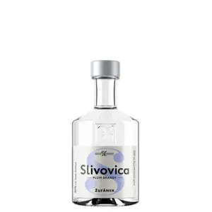 Slivovica Žufánek 50% 0,1l