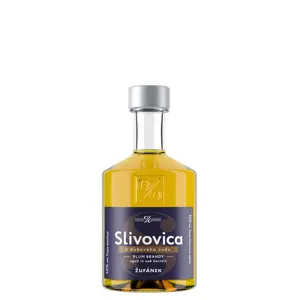 Produkt Slivovica Žufánek z dubového sudu 45% 0,1l