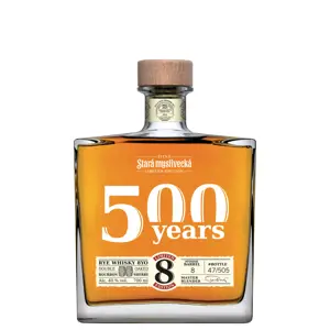 STARÁ MYSLIVECKÁ 8yo Double barrel 40% 0,7L