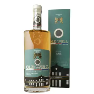 Svach's Old Well whisky Bourbon a Porto kouřová 46,3% 0,5l