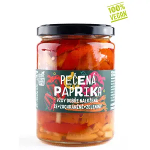 Produkt Titbit Pečená paprika 500g