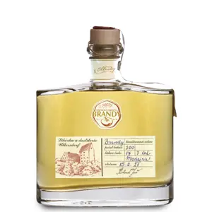 Produkt Ullersdorf - likérka a destilerie Ullersdorf Jesenická jablečná brandy 45% 0,5l