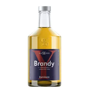 Produkt Žufánek Brandy 45% 0,5l