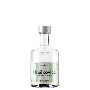 Žufánek Hruškovica 45% 0,1l