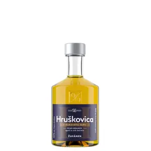 Produkt Žufánek Hruškovica z dubového sudu 40% 0,1l