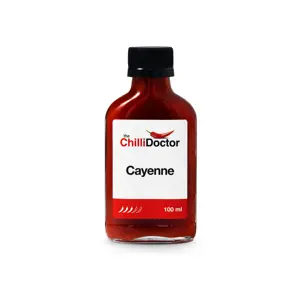 Produkt The Chilli Doctor Cayenne chilli mash 100 ml
