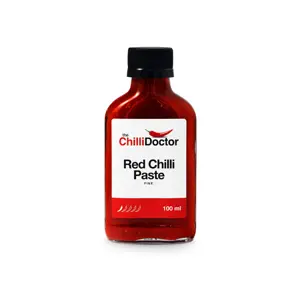 The Chilli Doctor Červená chilli pasta - jemná 100 ml