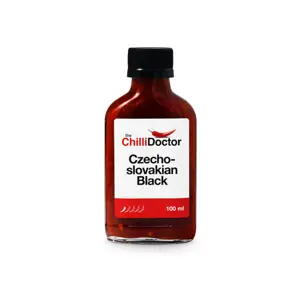 Produkt The Chilli Doctor Czechoslovakian Black chilli mash 100 ml