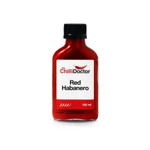 Produkt The Chilli Doctor Red Habanero chilli mash 100 ml