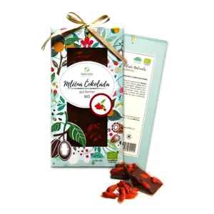 Produkt Čokoláda Naturalis s goji berries mléčná BIO - 80g