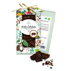 Produkt Čokoláda Naturalis s kakaovými boby hořká BIO - 80g