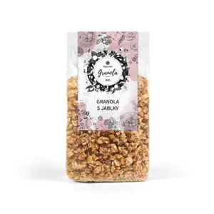 Granola s jablky Naturalis BIO - 350 g