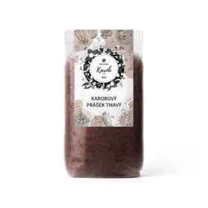 Produkt Karobový prášek tmavý Naturalis BIO - 500 g