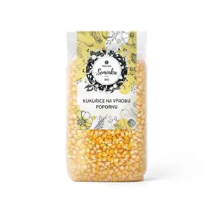 Produkt Kukuřice na výrobu popcornu Naturalis BIO - 200 g