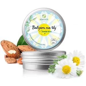 Produkt Naturalis Ochranný balzám na rty s heřmánkem (Sweet kiss) BIO Semante - 30 ml