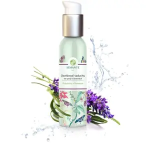 Produkt Naturalis Osvěžovač vzduchu ve spreji s levandulí (Prázdniny v Provence) Semante - 100 ml