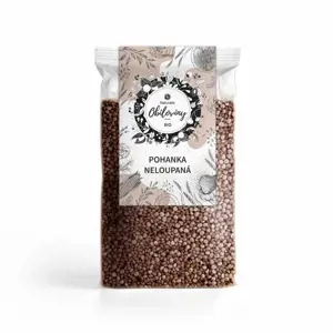 Pohanka neloupaná Naturalis BIO - 400 g