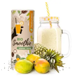 Produkt Smoothie Naturalis Ananas a Mango BIO - 180g