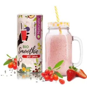 Produkt Smoothie Naturalis Goji a Jahoda BIO - 180g