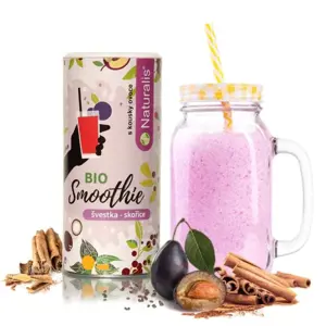 Produkt Smoothie Naturalis Skořice a Švestka BIO - 180g