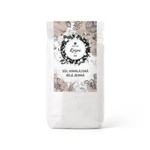 Produkt Sůl himálajská bílá jemná Naturalis - 500 g