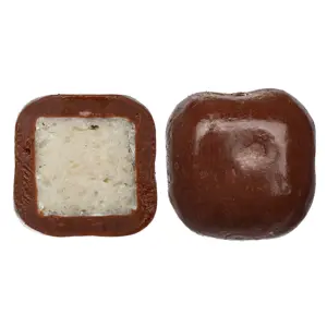 Produkt Veselá Veverka Kokosové kostky v mléčné čokoládě 100 g